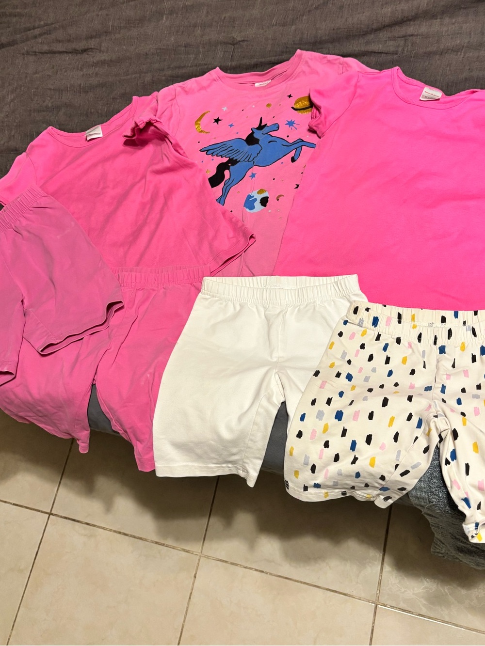 Hanna Anderson lot size 8